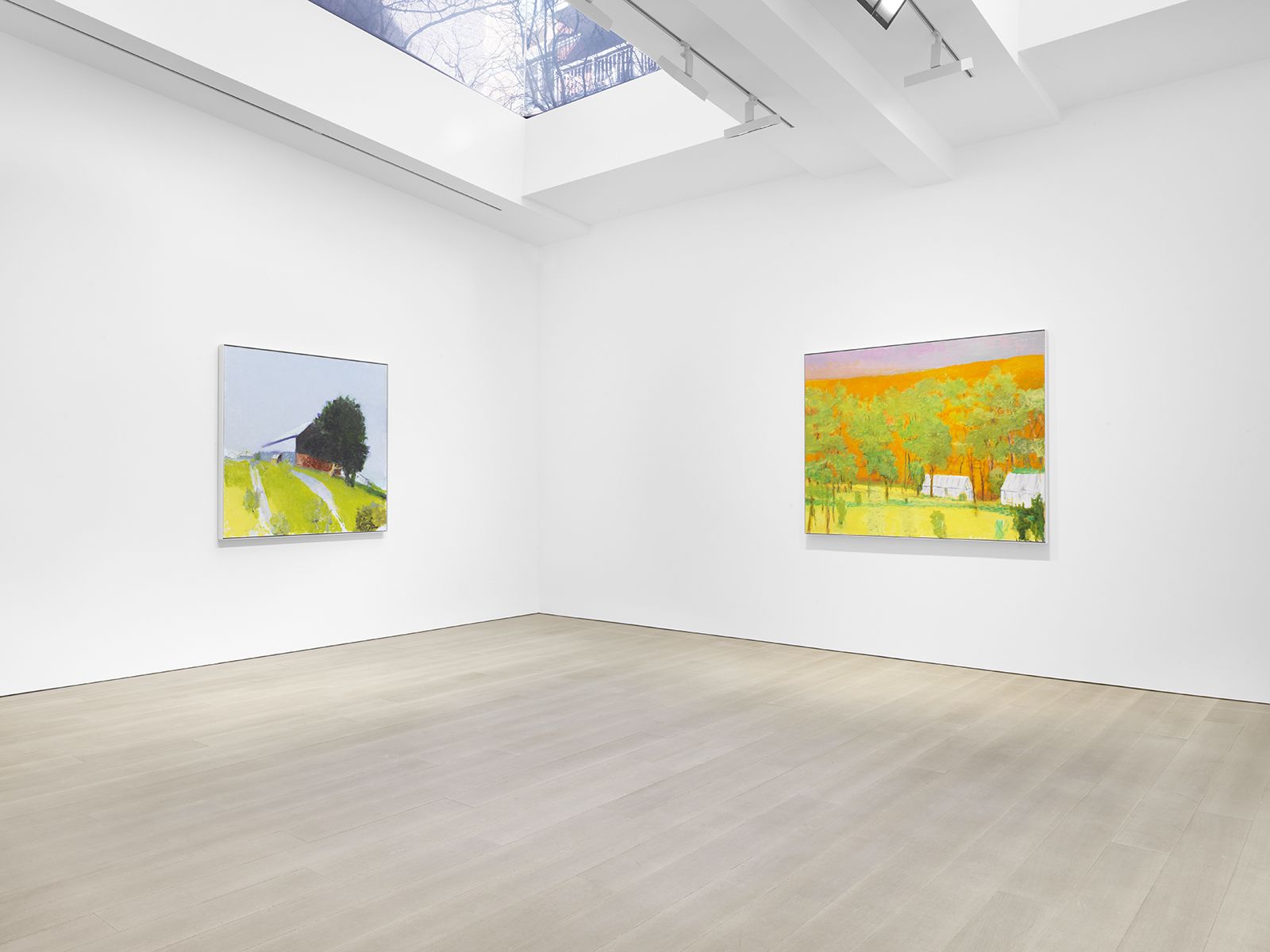 Wolf Kahn, The Last Decade 2010 - 2020 at Miles McEnery, photo 3