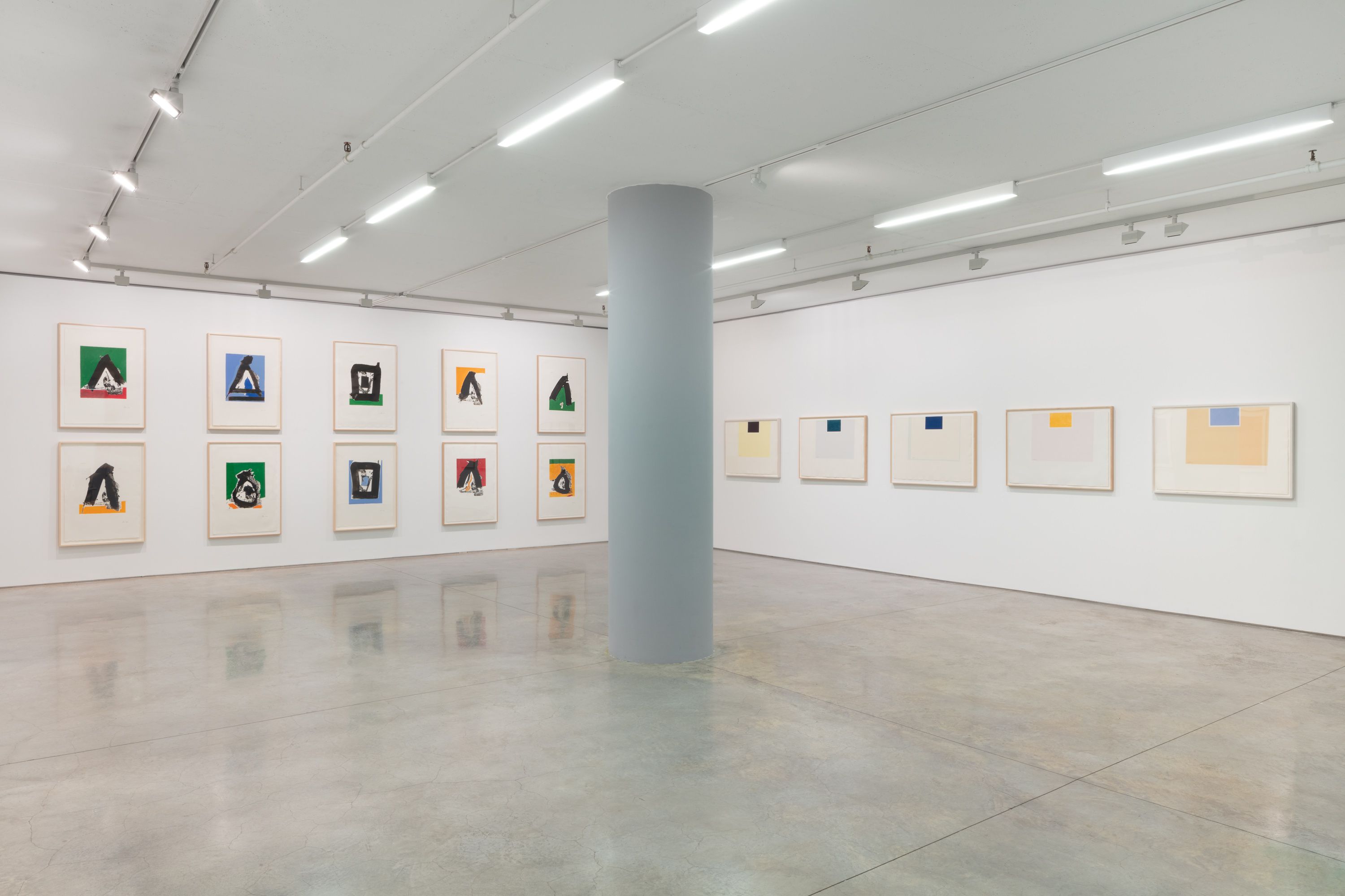 Robert Motherwell, Prints Published by Marlborough Graphics, Inc., 1970-1971 at Marlborough, photo 5