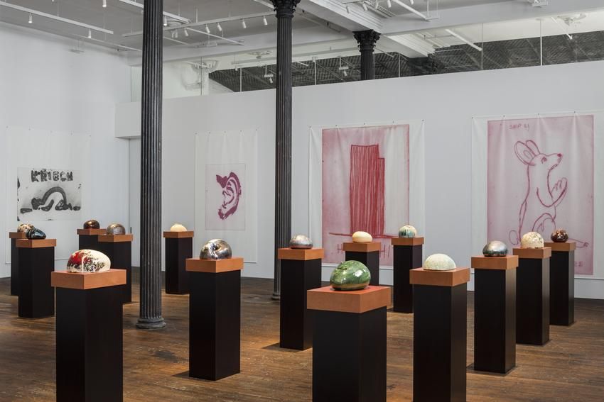 Thomas Schütte, Thomas Schütte at Peter Freeman, photo 2