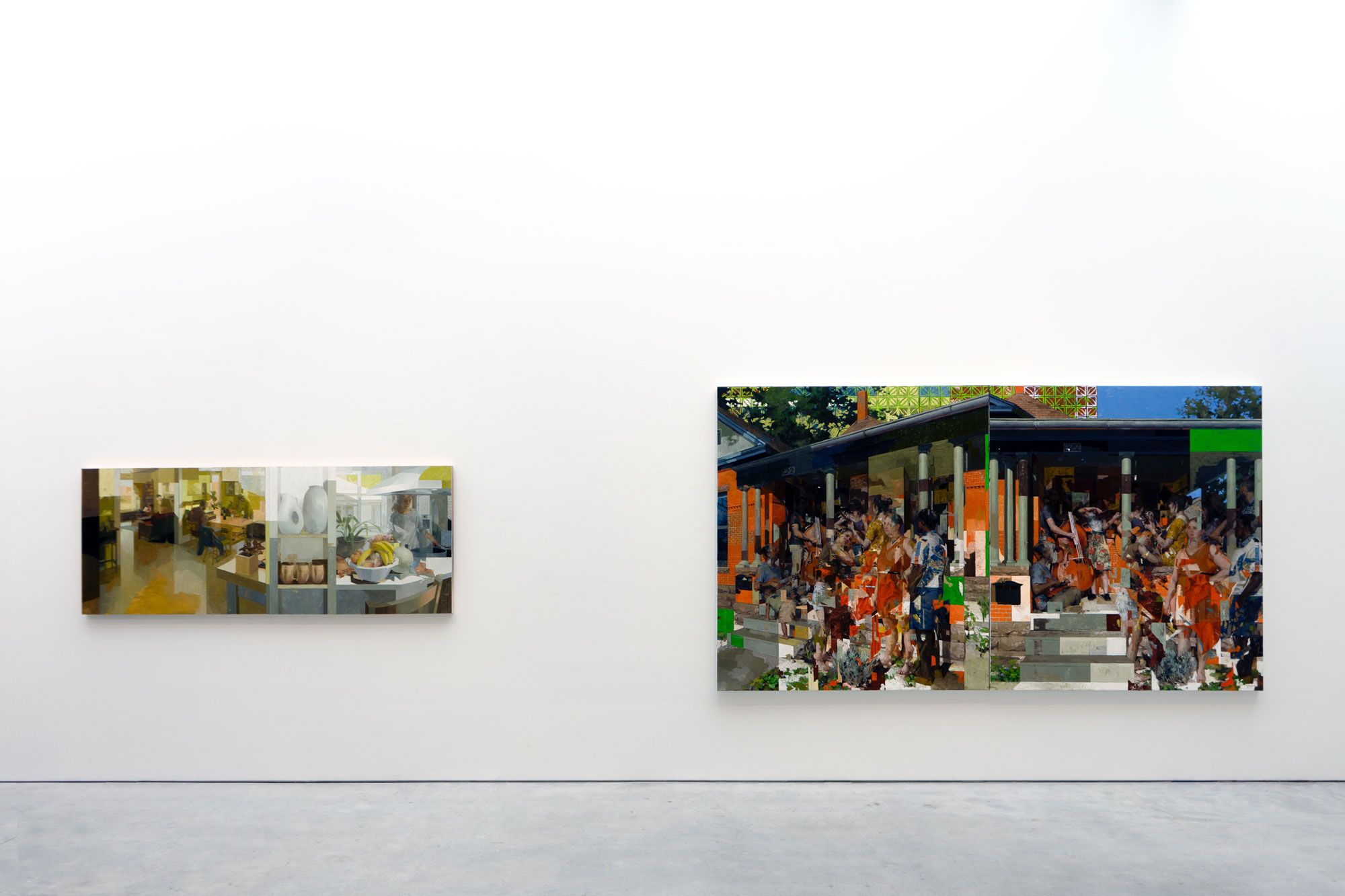 Zoey Frank, Recent Paintings at Sugarlift, photo 3