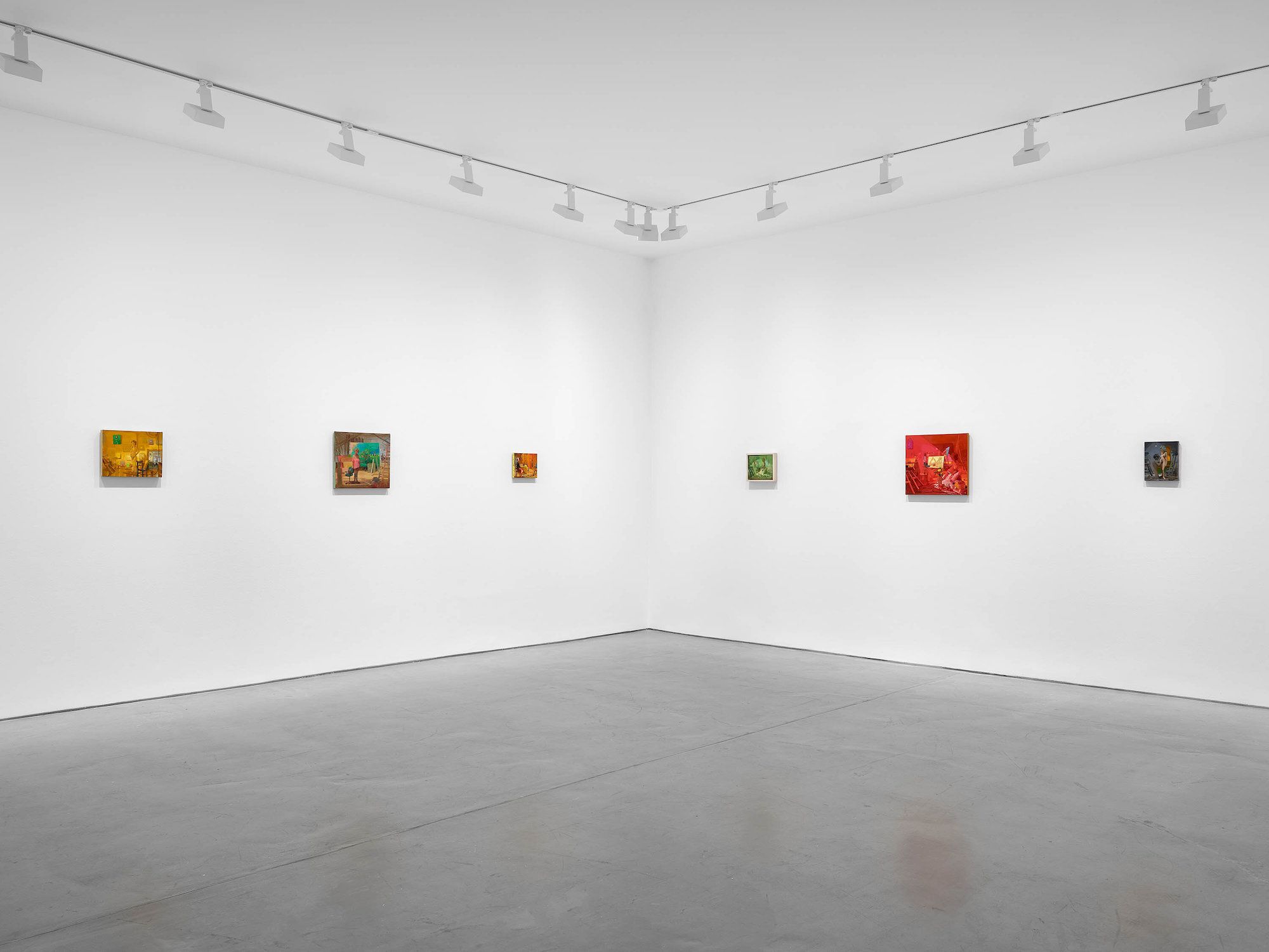 Lisa Yuskavage, Rendez-⁠vous at David Zwirner, photo 6