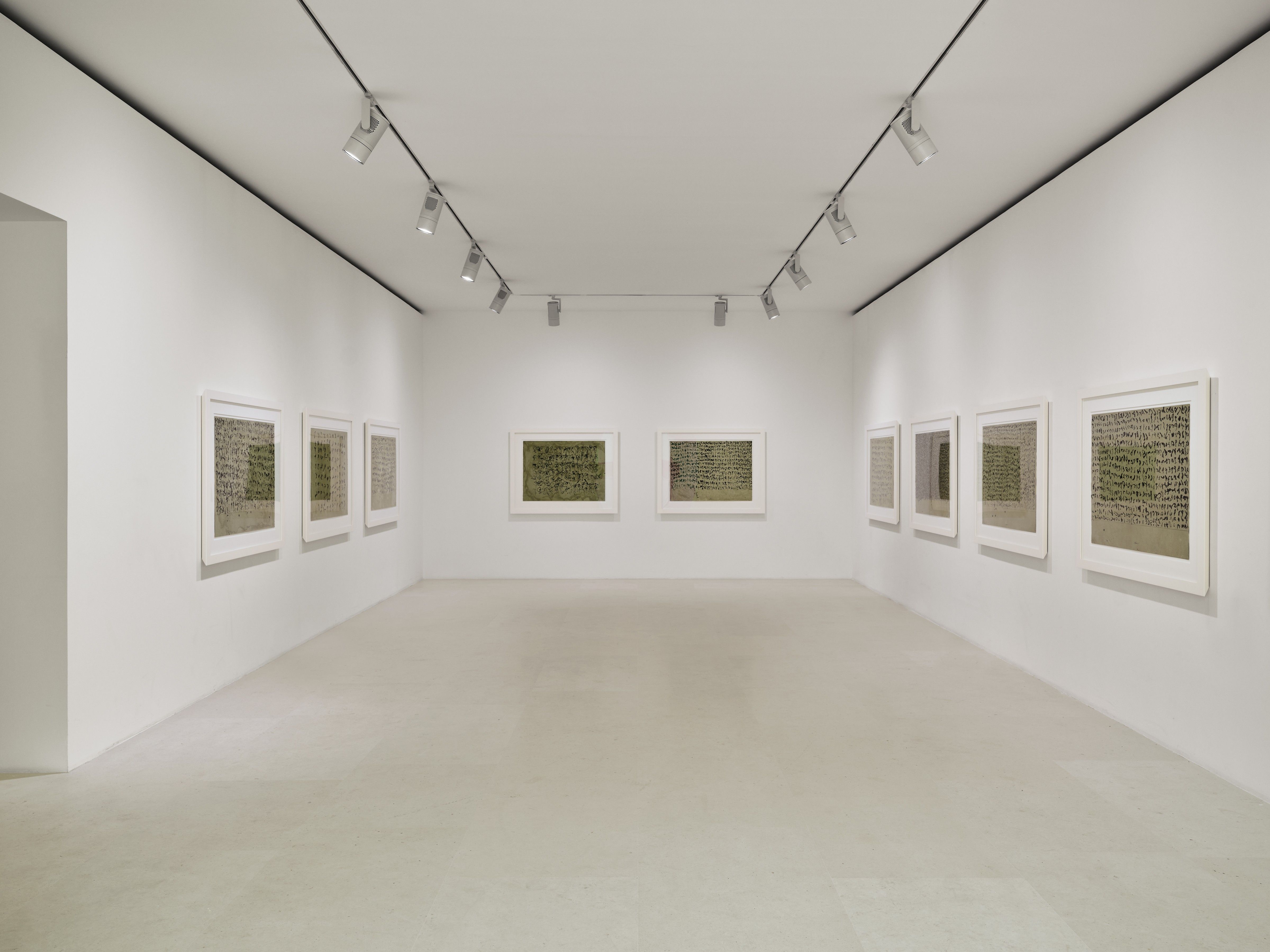 Brice Marden, Works on Paper at Gagosian, photo 3
