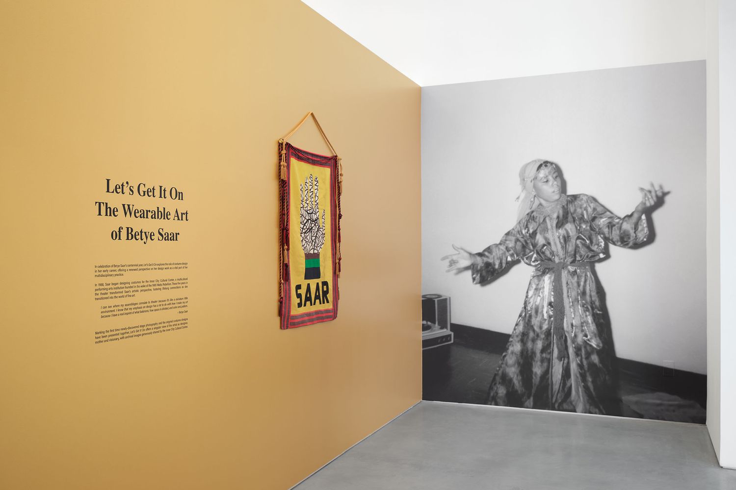 Let's Get It On: The Wearable Art of Betye Saar, Let's Get It On: The Wearable Art of Betye Saar at Roberts Projects, photo 13