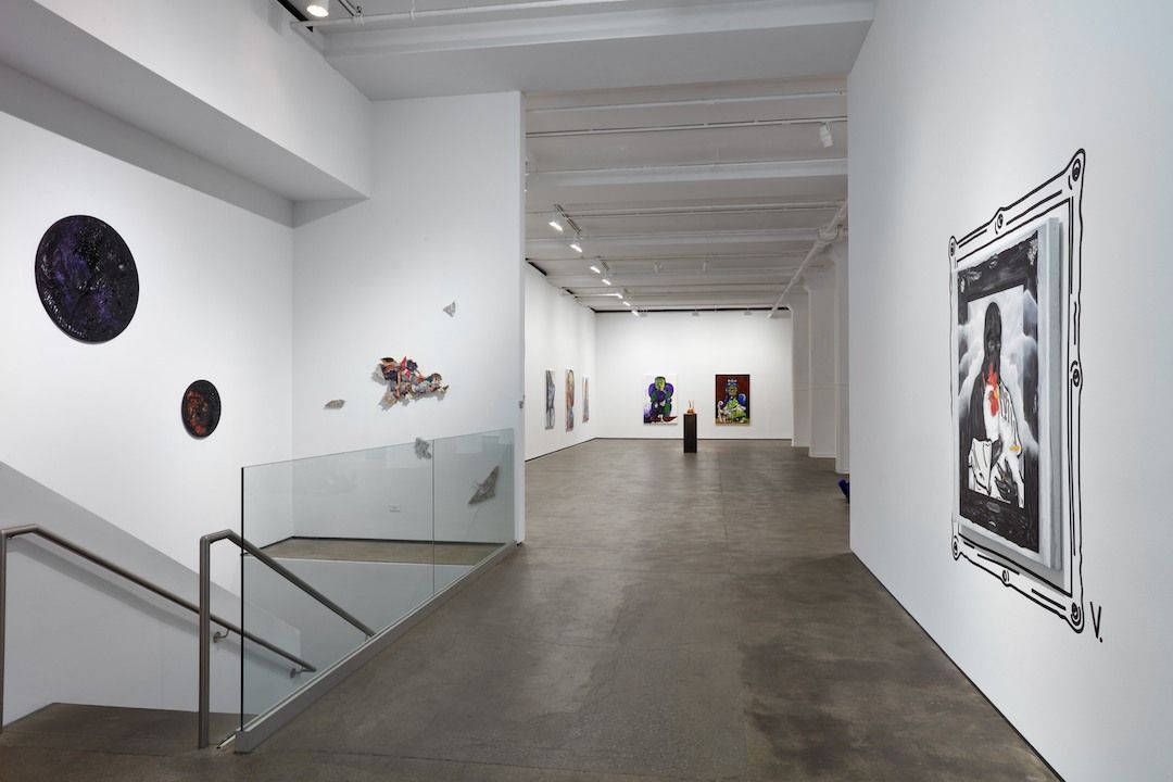 Installation view 2