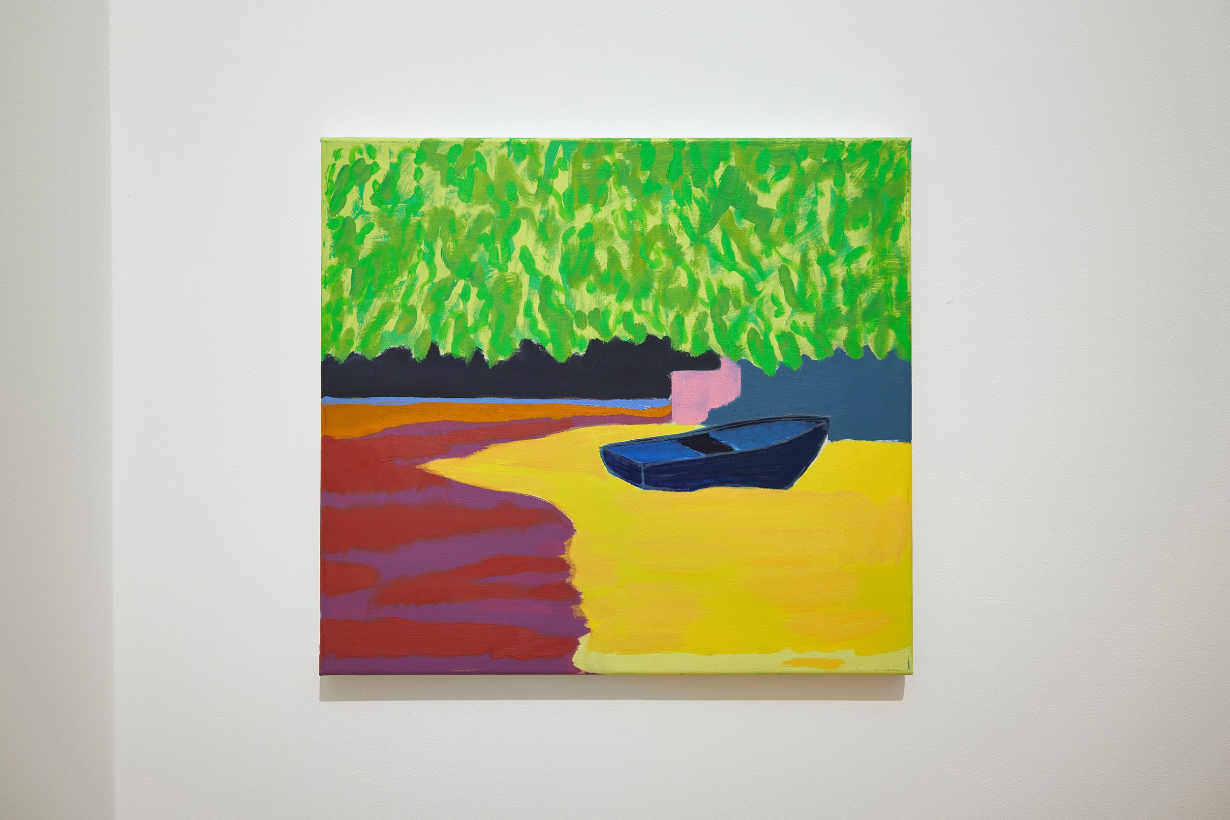 Cara Nahaul, Swimming Lessons at Taymour Grahne Projects, photo 8