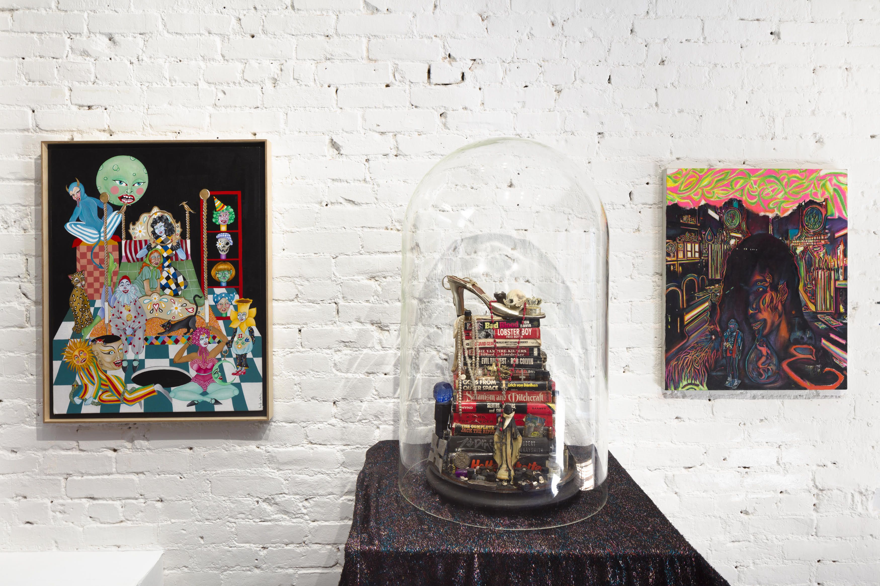 Treasures from Hell, Treasures from Hell at Snow Gallery, photo 3