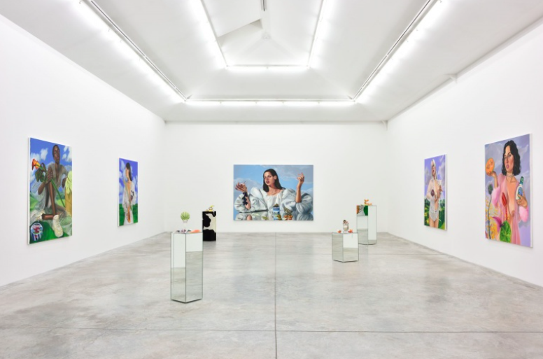 Chloe Wise, Of False Beaches and Butter Money at Almine Rech, photo 8