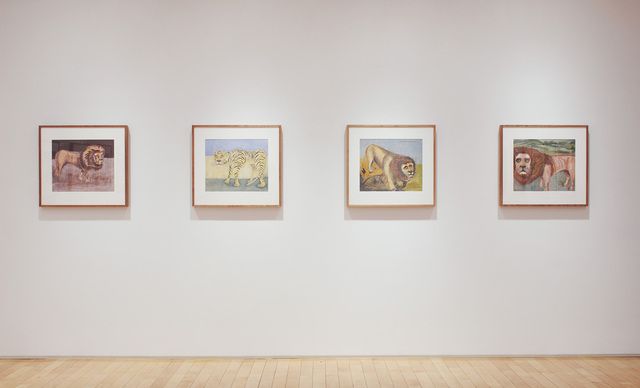 Bernard Langlais, Works on Paper at Alexandre Gallery, photo 4