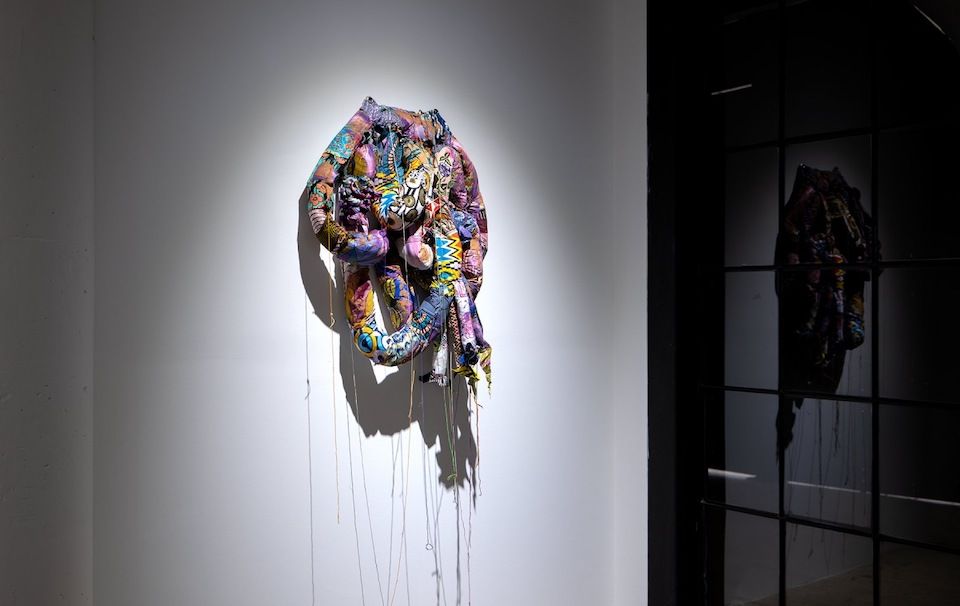 Lisa Jarrett & Jamele Wright Sr., Lisa Jarrett & Jamele Wright Sr. at Patricia Sweetow Gallery, photo 4