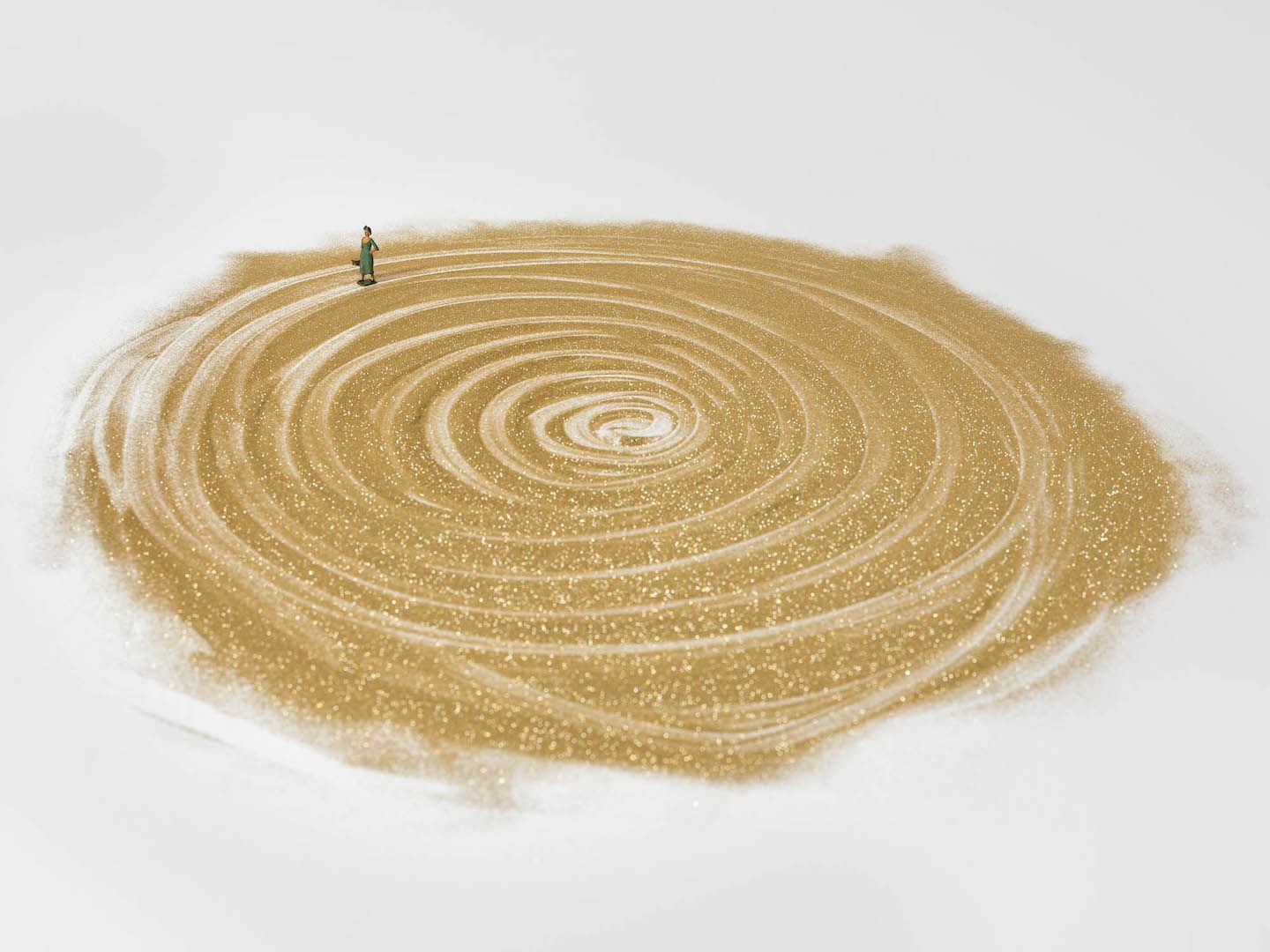 Liliana Porter, Untitled With Her at Bienvenu Steinberg & J, photo 10