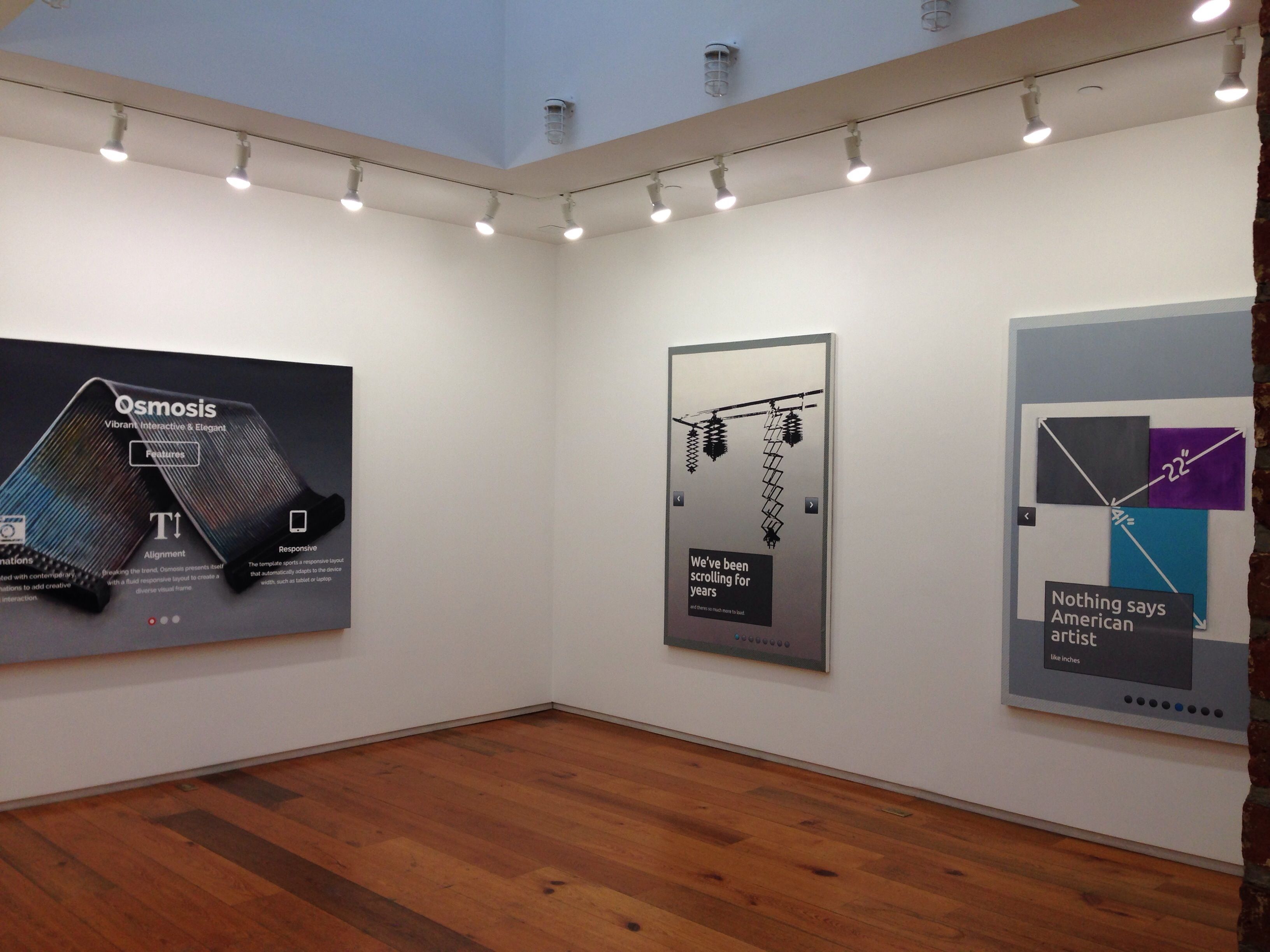 Joel Holmberg, You Line at American Contemporary, photo 3