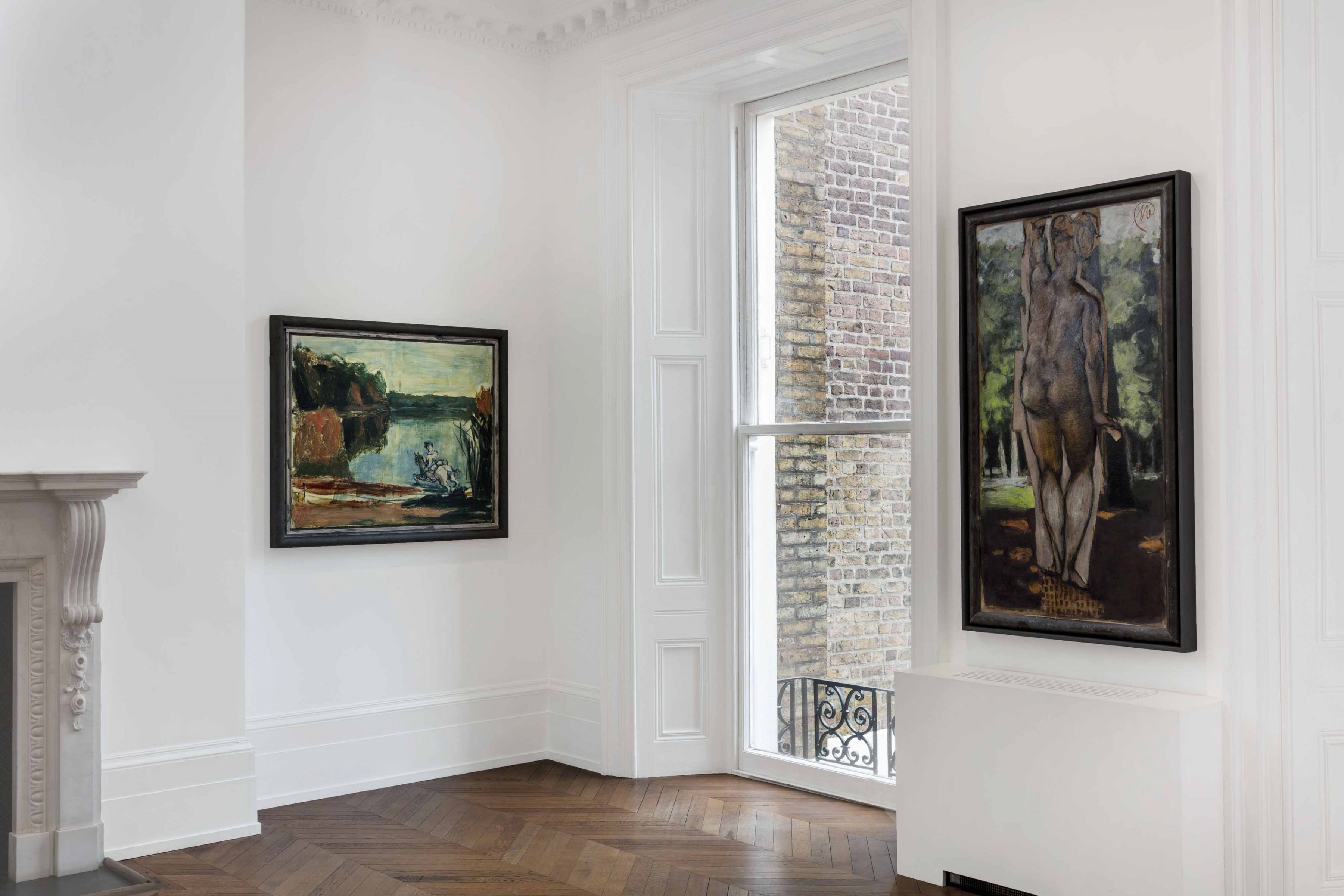 Markus Lüpertz, Recent Paintings at Michael Werner, photo 14