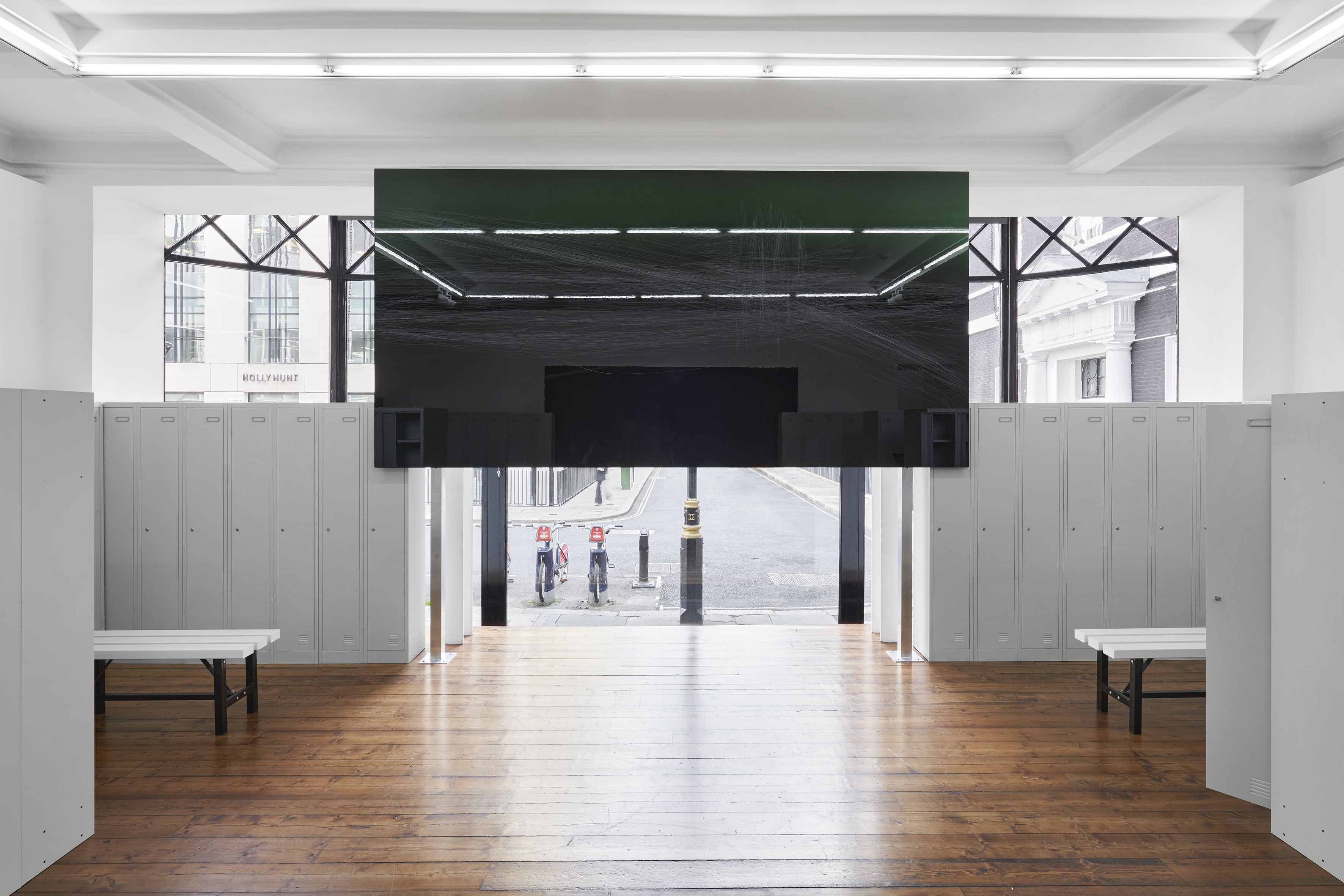 Anne Imhof, Avatar II at Sprüth Magers, photo 6