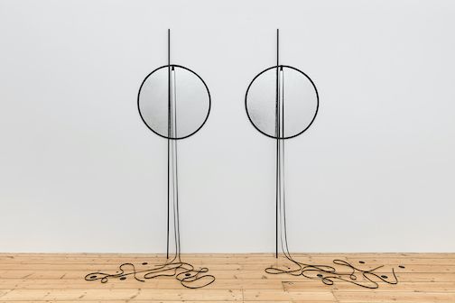 Dirk Stewen, Paper Moons at Maureen Paley: Studio M, photo 2