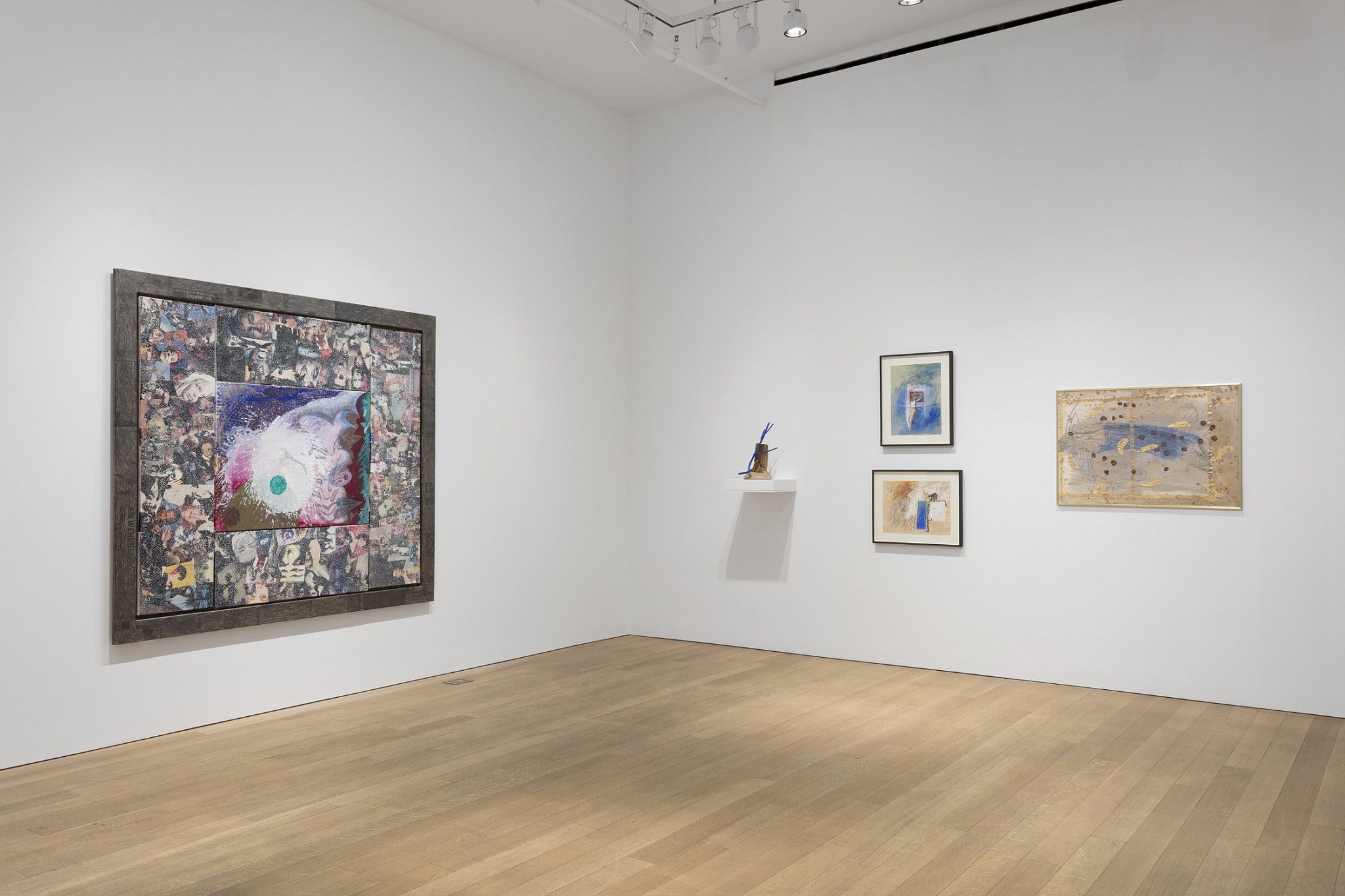 Michael Buthe, Selected Works 1968 – 1994 at Alexander and Bonin, photo 7