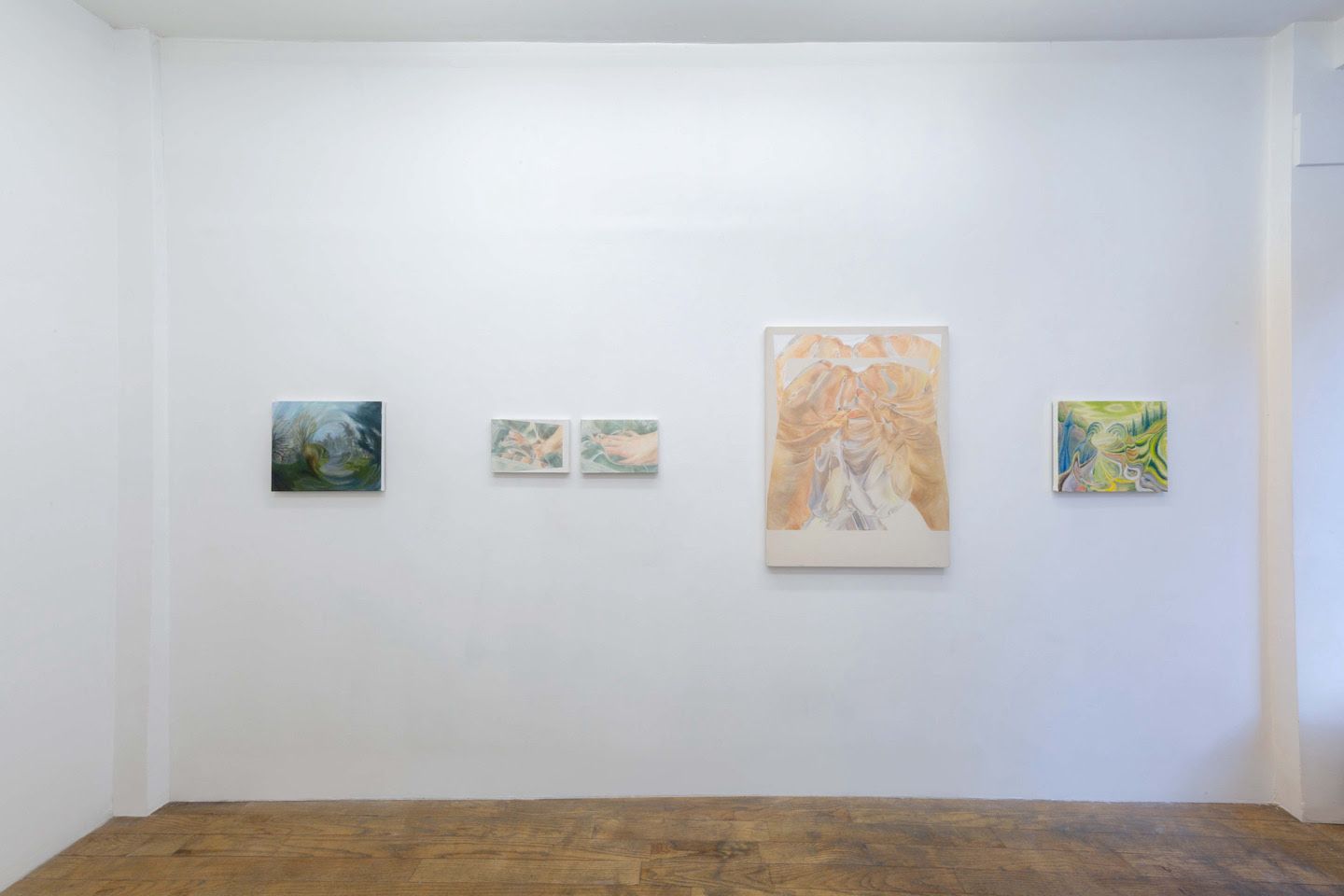 Alex McAdoo & Silvia Muleo, Refraction at New Collectors, photo 2