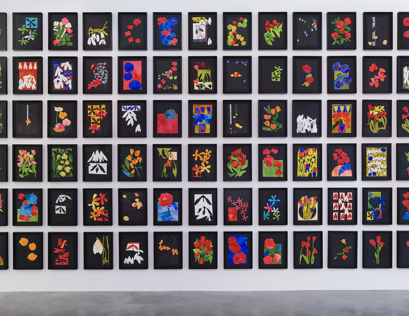 Brian Clarke, A Great Light at Newport Street Gallery, photo 6