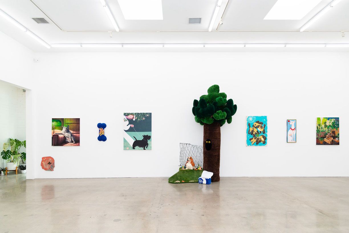 For The Love of Dog, For The Love of Dog at Hashimoto Contemporary, photo 2
