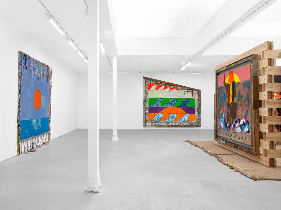 Alvaro Barrington, Grandma’s Land at Sadie Coles, photo 2
