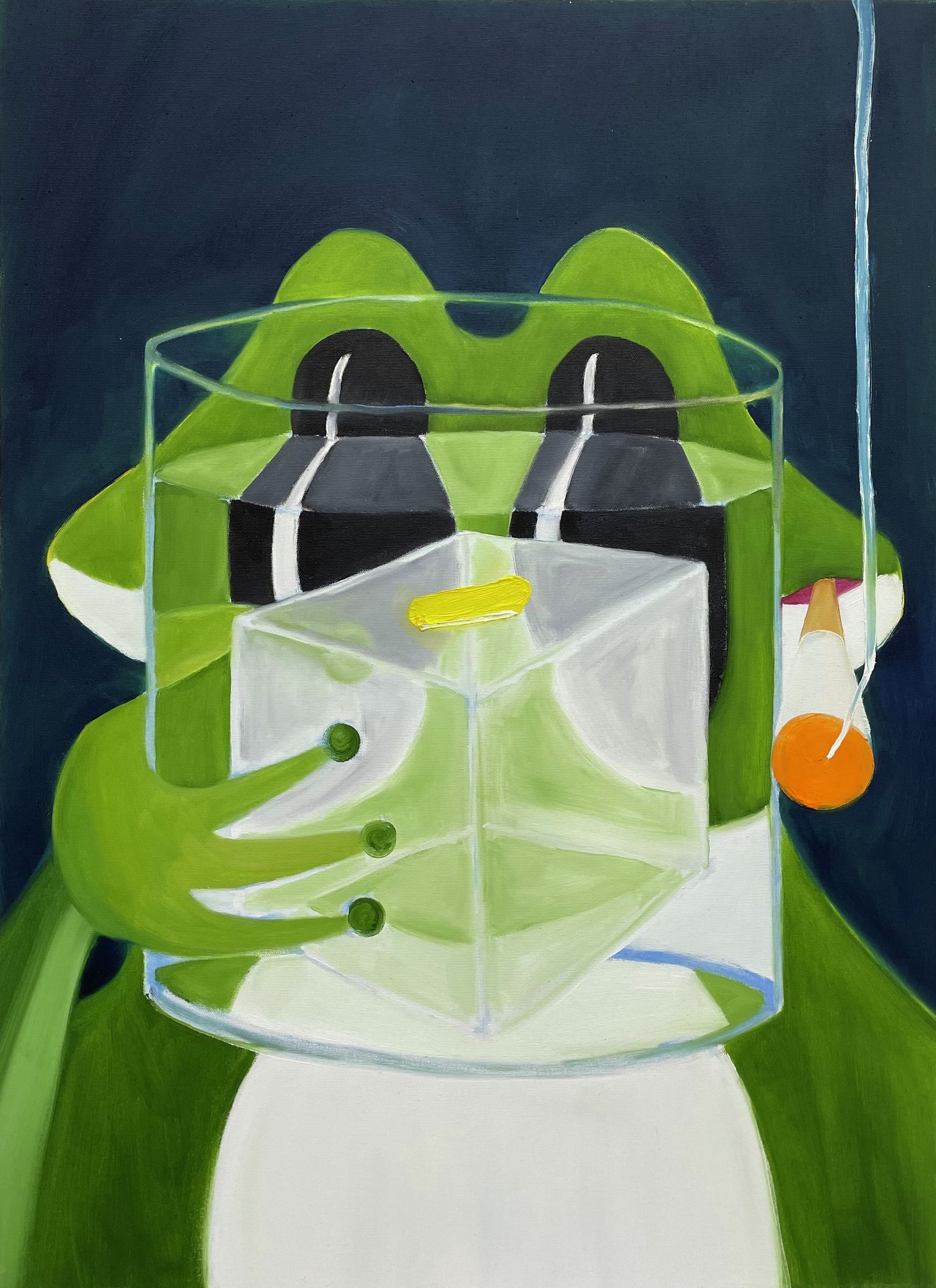 Keith Boadwee, The Shape of Water at Semiose, photo 4