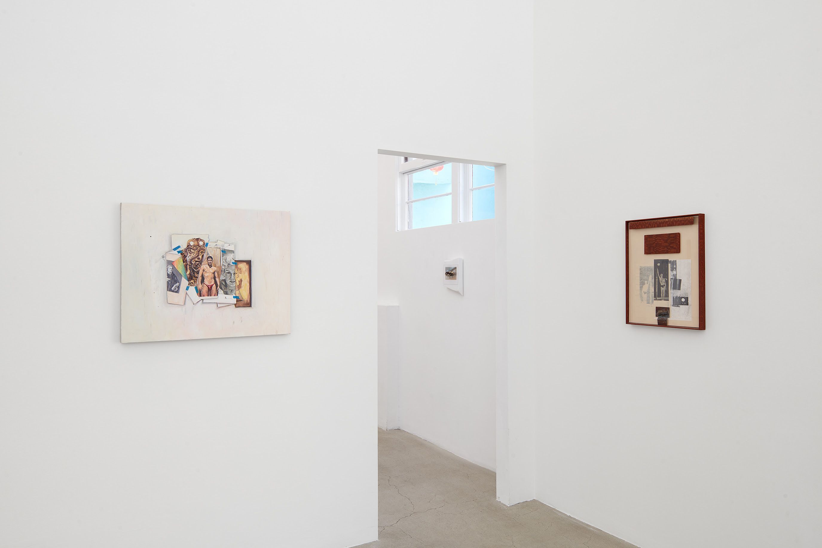 Hank Ehrenfried & Marty Williams, Eyes, Mouth, Wings at North Loop West, photo 4