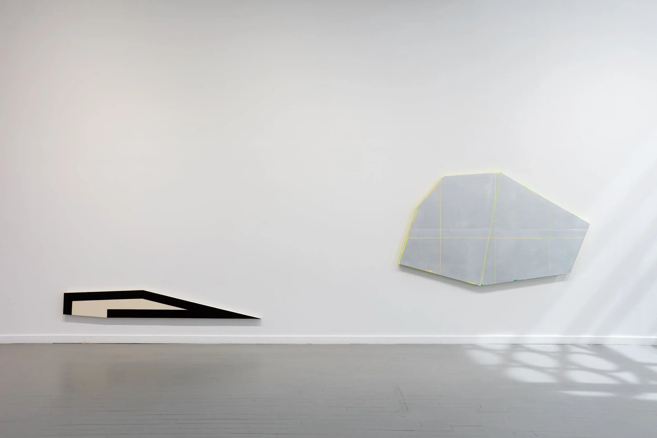 Building Models: The Shape of Painting, Building Models: The Shape of Painting at Milton Resnick and Pat Passlof Foundation, photo 8