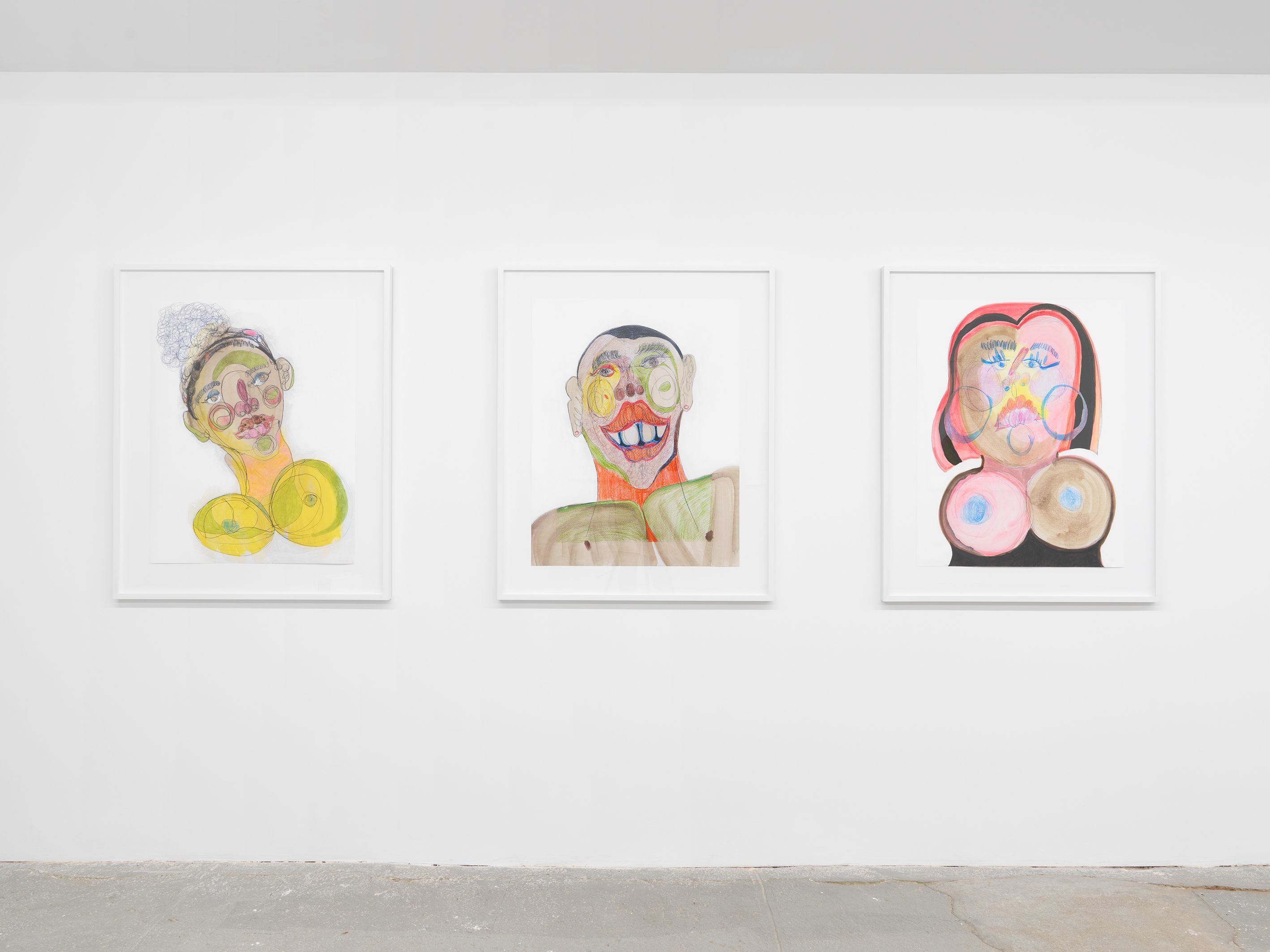 Tschabalala Self, Cotton Mouth at Eva Presenhuber, photo 8