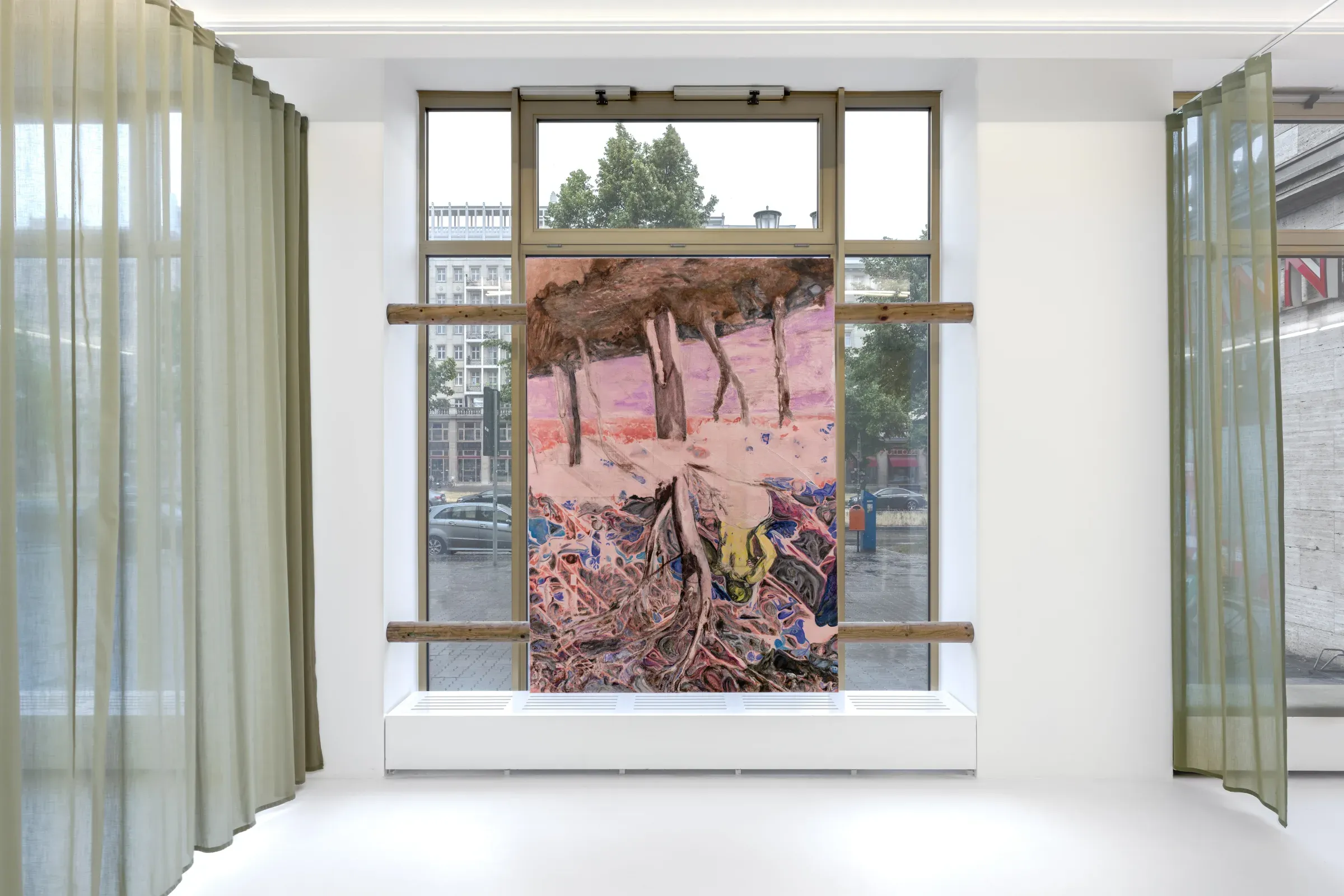 Anton Munar, The Garden Dies with the Gardener at Peres Projects, photo 7
