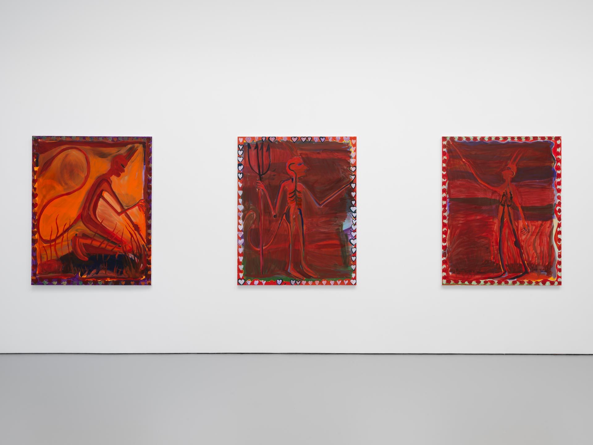 Josh Smith, Emo Jungle at David Zwirner, photo 4