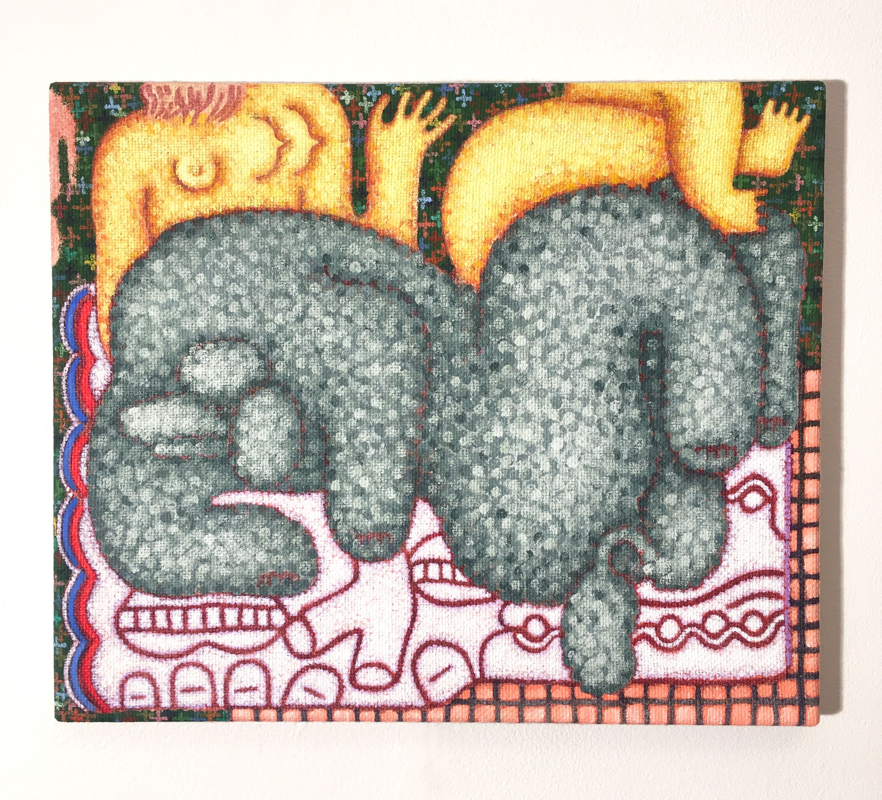 Sophie Larrimore, Some New Paintings at 0-0 LA, photo 3