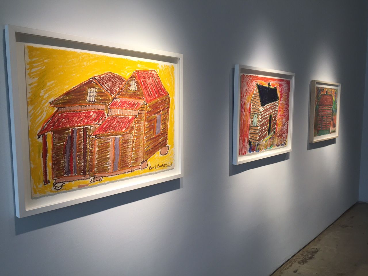Beverly Buchanan, And You May Find Yourself... at Andrew Edlin, photo 4