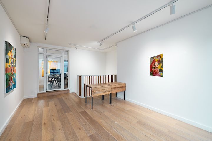 Lily Kemp, Taking Flight at Taymour Grahne Projects, photo 3