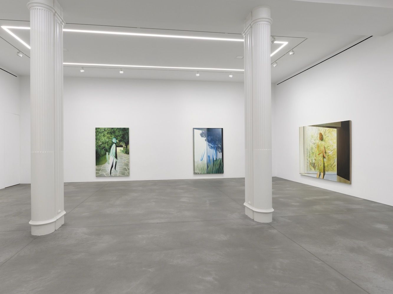 Jonathan Wateridge, Afterparty at Nino Mier Gallery, photo 6