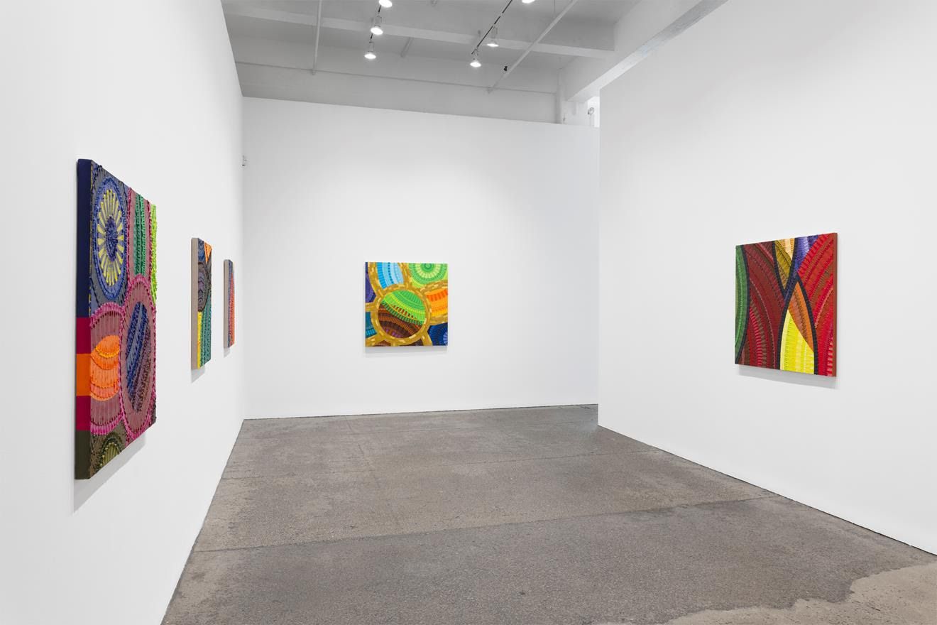 June Edmonds, The Sky Remains the Same at Lelong & Co, photo 3