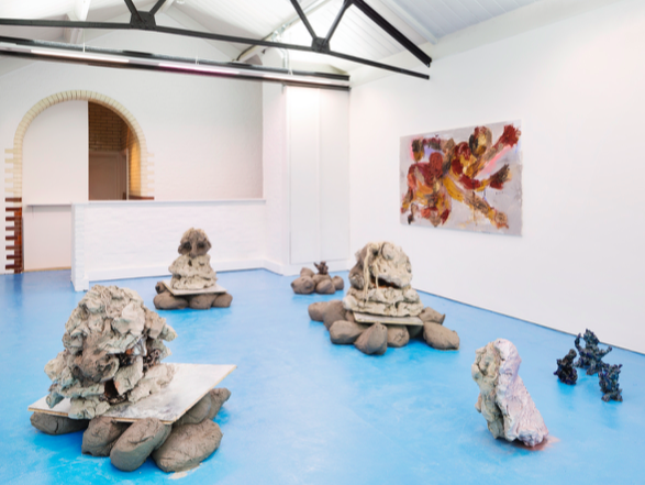 Florence Peake, Rite at Studio Leigh, photo 2
