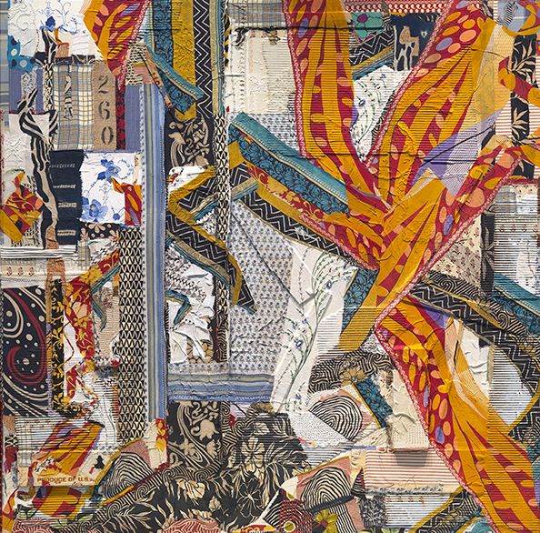 Peter Sacks, Migrations at Marlborough, photo 2