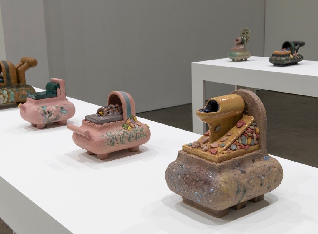 Zachary Leener, Clock, Go Inside a Stone at Derek Eller Gallery, photo 7
