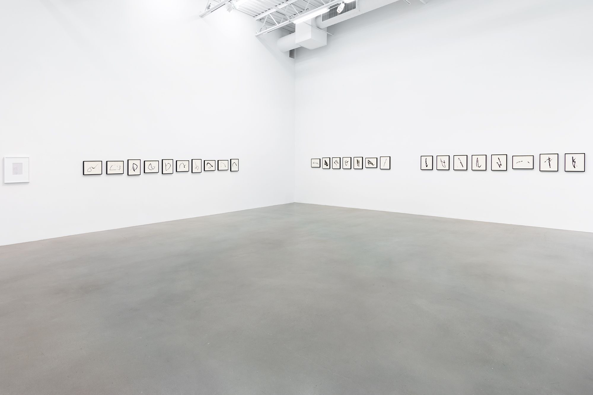 Allan McCollum, Traces: Past and Present at Petzel, photo 7