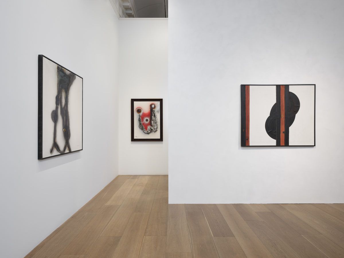 Carol Rama, Eye of Eyes at Lévy Gorvy, photo 4