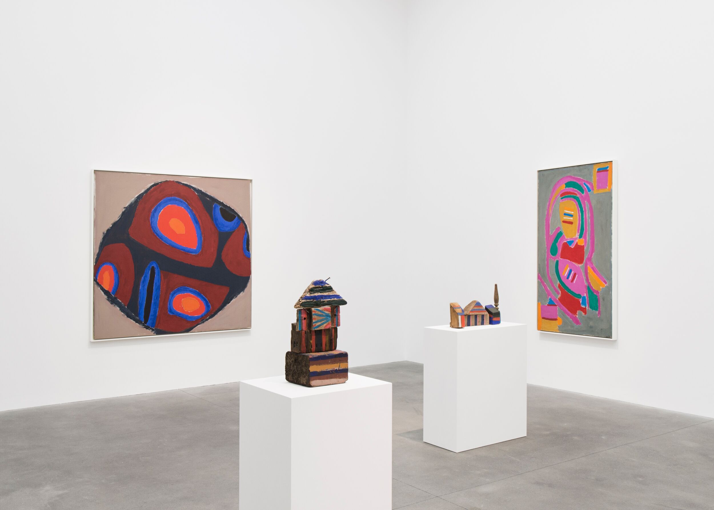 Betty Parsons, The Queen of the Circus at Alison Jacques, photo 2