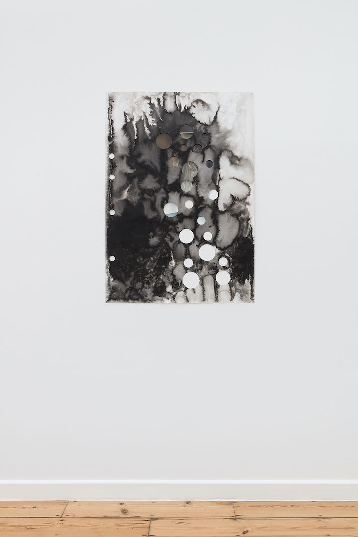 Dirk Stewen, Paper Moons at Maureen Paley: Studio M, photo 4