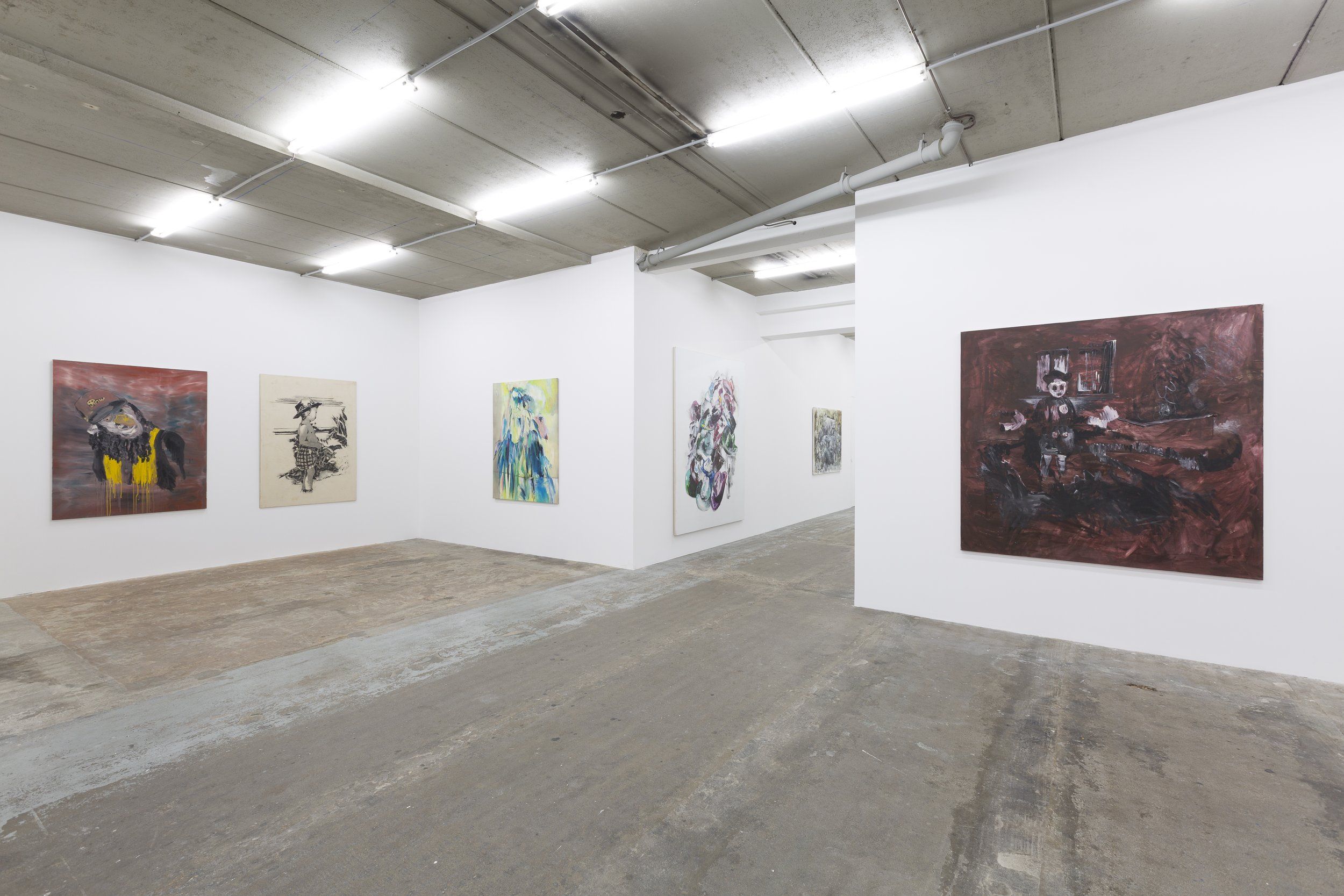 Sylvie Auvray, Topsy Turvy at Laurent Godin, photo 3