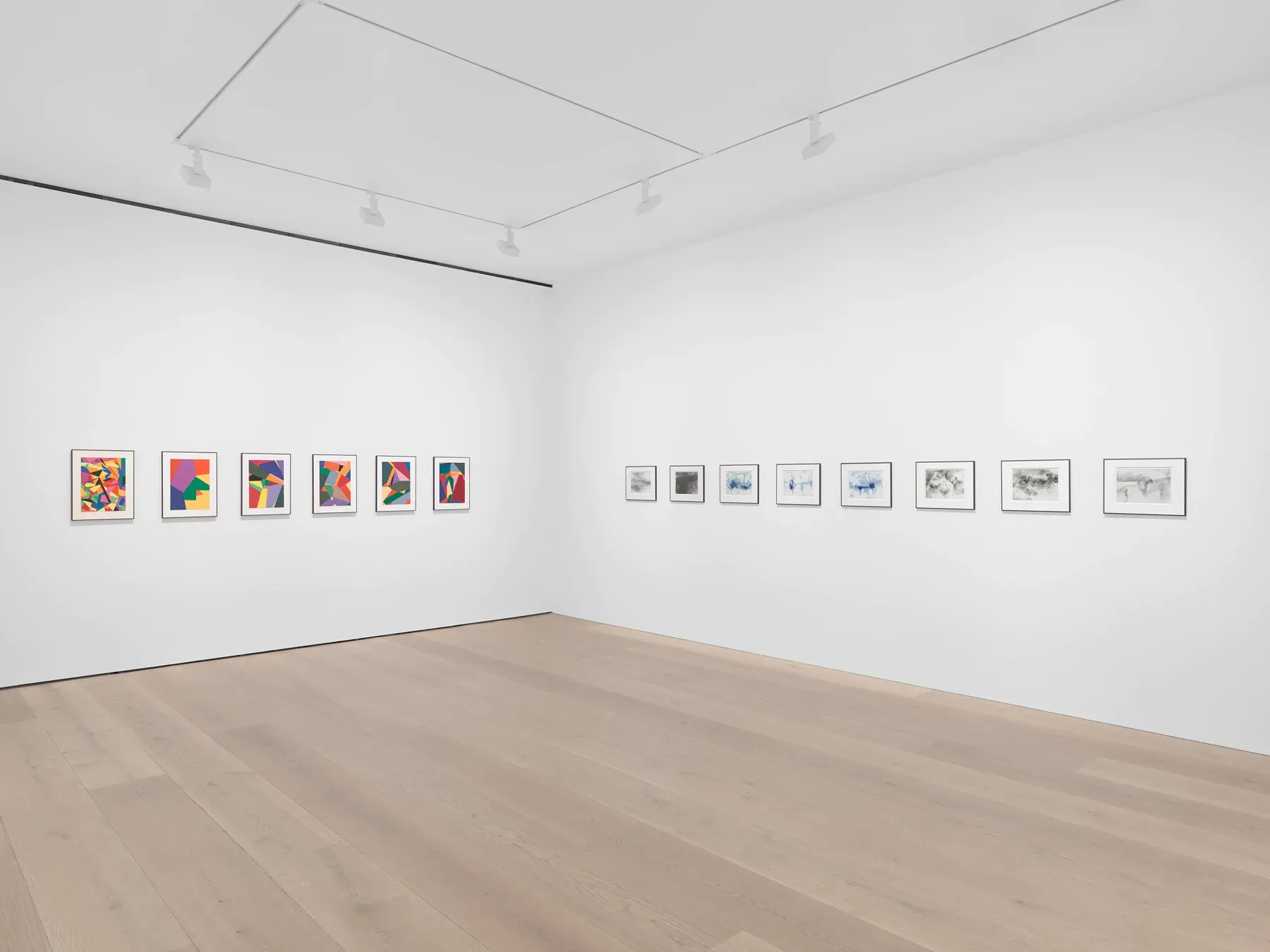 Gerhard Richter, Gerhard Richter at David Zwirner, photo 4
