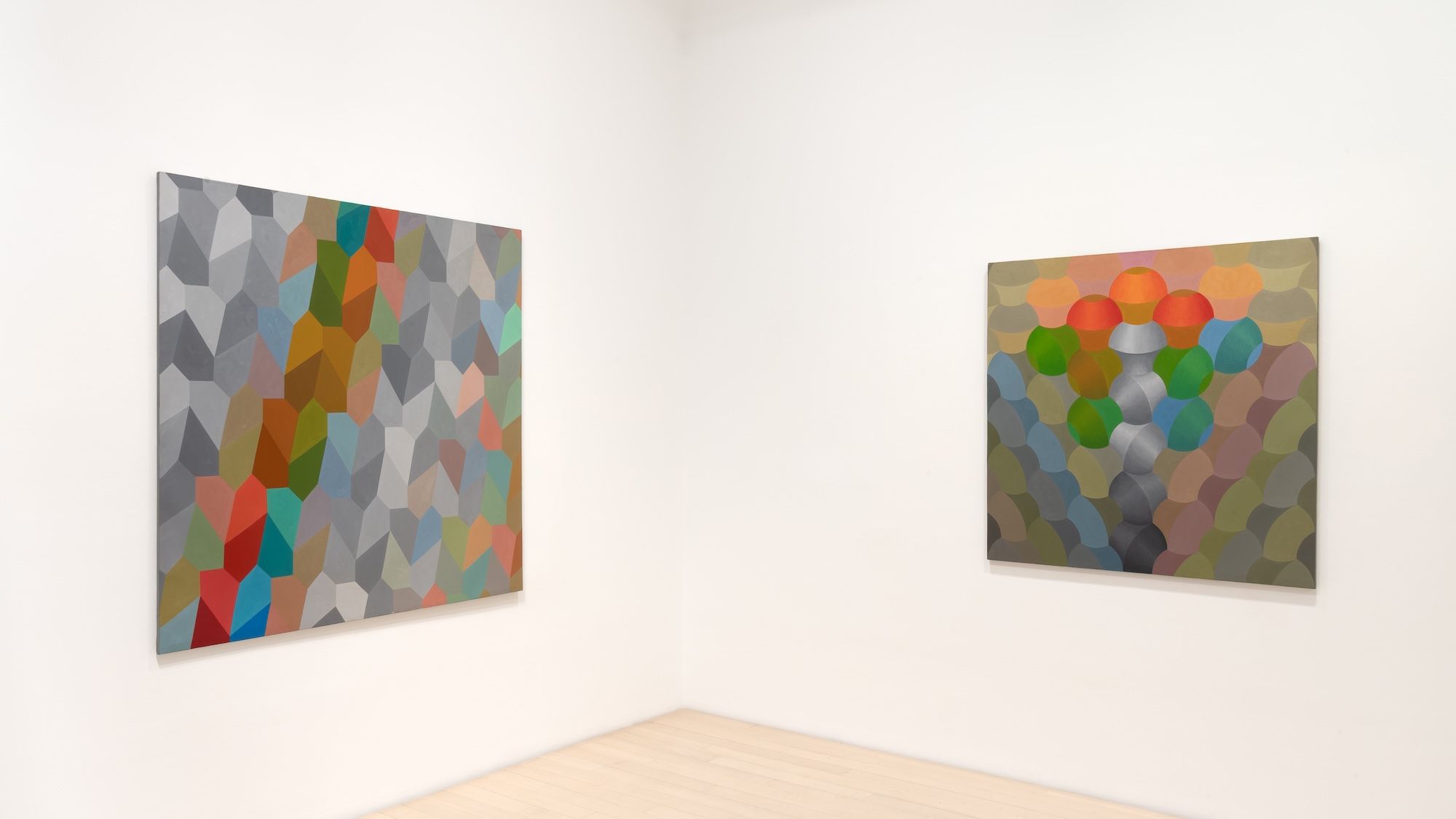 George Woodman, A Democracy of Parts: Paintings 1966-1978 at DC Moore, photo 7
