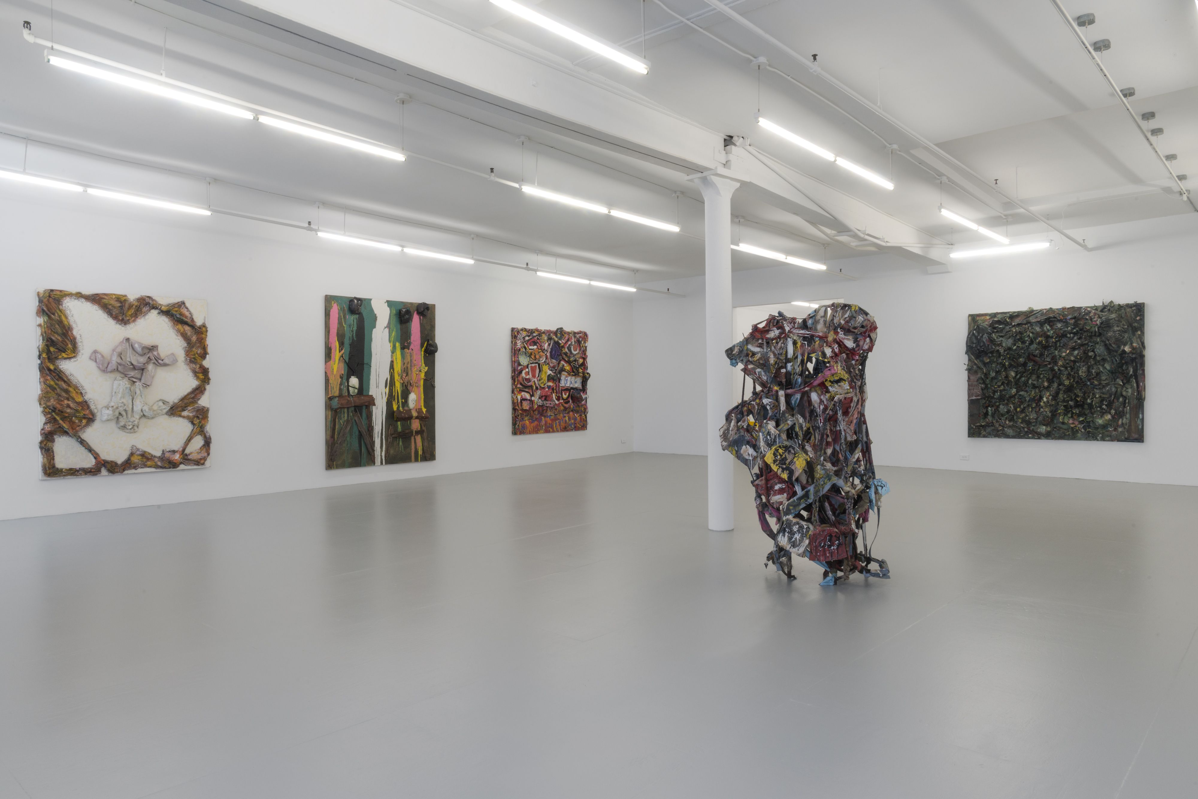 Thornton Dial, Mr. Dial's America at David Lewis, photo 2