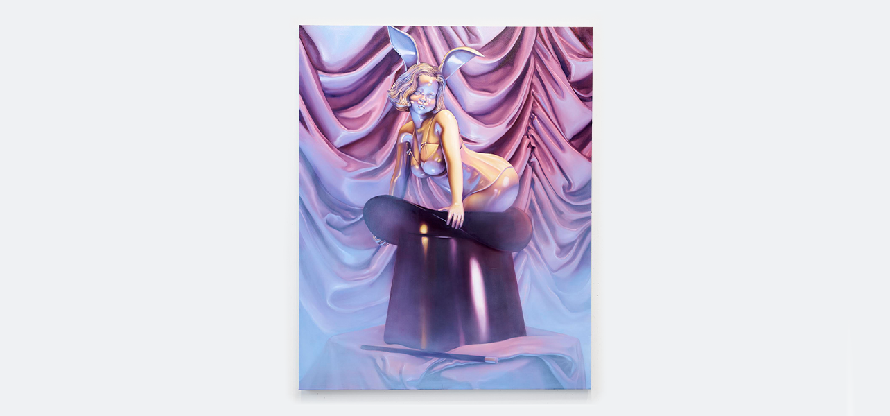 Emma Stern, The Rabbit Hole at Half Gallery, photo 2