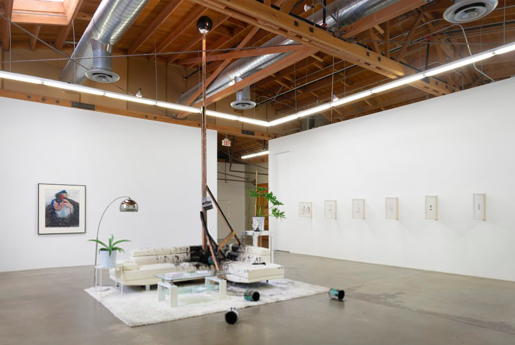 Nicole Eisenman, Dark Light at Susanne Vielmetter, photo 5