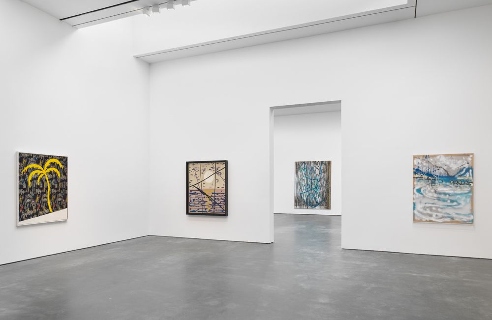 Sigmar Polke, Eine Winterreise at David Zwirner, photo 4