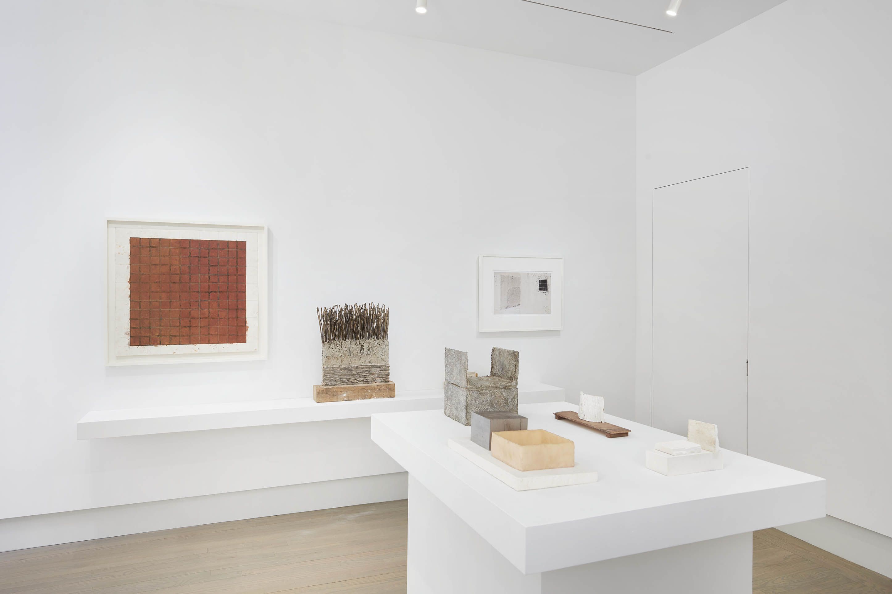 Richard Fleischner, Witness Mark at Helwaser Gallery, photo 3