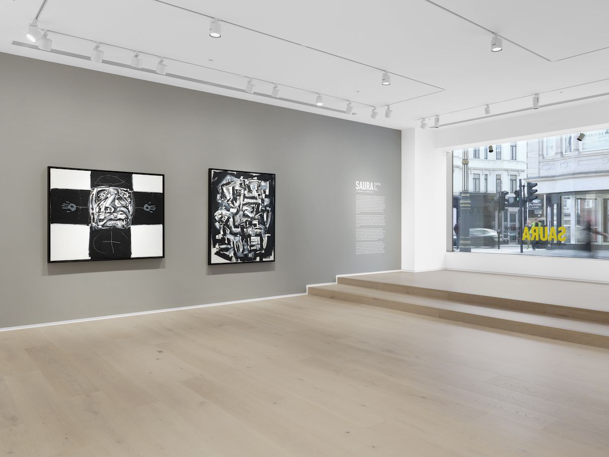 Antonio Saura, Painting at Will at Opera Gallery, photo 9